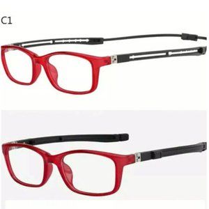 New Kids Flexible Eyeglasses with magnetic Strap 180*